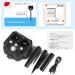 Cat Repellent Cat Scarers for Gardens Fox Repellent Ultrasonic Waterproof Cat Deterrents with 5 Modes & PIR Motion Sensor & LED Flash USB Charging Animal Repellent for Gardens Farm Field Yard - Buy Online on GoSupps.com
