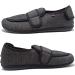 JBTNBX Men's Diabetic Shoes - Extra Wide Width, Memory Foam Comfort, Non-Slip Slippers for Elderly with Edema, Arthritis, Fasciitis - Striped Gray - Buy Online on GoSupps.com