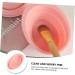 Housoutil Cleanser of Makeup Brush Makeup Brush Stand Cosmetics Brush Cleaning Makeup Brush Scrubber Make up Brush Makeup Brush Cleaning Scrubber Dry Cleaning Machine Silica Gel Eyelash - Buy Online on GoSupps.com