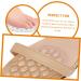 FRCOLOR 15 Pairs High Heels Forefoot Pads Anti-Slip Metatarsal Cushions & Non-Skid Insole Inserts for Ultimate Comfort - Buy Online on GoSupps.com