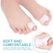 Bunion Correctors - AVIDDA Bunion Splints for Big Toe Pain Relief - 1 Pair Straighteners + 1 Pair Separators - Buy Online on GoSupps.com