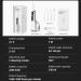 Portable Water Flosser - USB Rechargeable Oral Irrigator with 5 Modes & 4 Nozzles | IPX7 Waterproof for Superior Teeth Cleaning - Buy Online on GoSupps.com