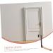 Baluue Hanger Hooks Door Hook Hanging Coat Mounted Coat Hooks Wall Mounted Towel Hangers Behind Door Hanger Outdoor Light Hooks 17.5X16CM Black - Buy Online on GoSupps.com