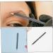 3pi ces Crayon Sourcils Ensemble De Crayon Fin Grise Effet Naturel Pour Maquillage Quotidien Et Voyage R sistant Transpiration Eau - Buy Online on GoSupps.com