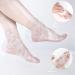 150pcs Clear Plastic Disposable Booties for Paraffin Wax Bath - Foot Covers for Spa Wax Treatment - Buy Online on GoSupps.com