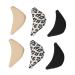 FRCOLOR 3 Pairs Toe Plug Thicken Insoles Shoe Filler Foot Insoles for Women Shoe Inserts Shoe Insert Pads Sneaker Shoes for Women Heels Shoe Accessory Women's Cloth Head Pad High Heel