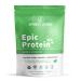 Sprout Living Epic Protein Organic Plant Protein + Superfoods Green Kingdom 1 lb (455 g)