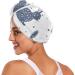 Rabbit Spot Hair Towel 2 Pack | Super Absorbent Quick Dry Hair Turbans for Women & Girls | Perfect Head Towel with Button Twisty Wrap - Buy Online on GoSupps.com
