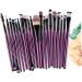 minkissy 20pc Makeup Brush Eyes Beauty Tools - Buy Online on GoSupps.com