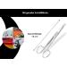 15 cm Stainless Steel Bandage Scissors - Sharp Durable & Ideal for Medical Use - International Shipping Available - Buy Online on GoSupps.com