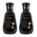 Shampoing naturel au gingembre biologique shampoing au gingembre propre et profond ment nourrissant pour la croissance et la r paration des cheveux anti-chute et amincissement des cheveux (2pcs)