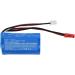 Buy Synergy Digital Helicopters Battery - Compatible with Syma F1 & Shuang Ma 7014E | 7.4V 650mAh Li-ion Replacement - Buy Online on GoSupps.com
