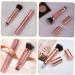 Gogogmee Double-ended Makeup Brush Blush Brush Dual End Makeup Brush Foundation Brush Powder Brush Cosmetics Brush Blending Brush Blusher Brush Women Makeup Tool Loose Powder Makeup Sponge - Buy Online on GoSupps.com