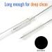 8 Pack Replacement Glass Straws for Stanley Adventure Tumbler 40oz - Reusable & Eco-Friendly - Includes Cleaning Brush - Compatible with Stanley Cup & Water Jug - Buy Online on GoSupps.com