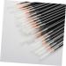 SOESFOUFU 100pcs Eyeliner Liquid Eye Makeup Brush Fine Eyeliner Brush Small Eyeliner Brush Orange - Buy Online on GoSupps.com