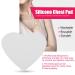 Silicone Cleavage Pad - Anti-Fold Transparent Breast Care & Lifting | Heart Shape - Buy Online on GoSupps.com