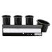 Buy Saloniture Blow Dryer & Hair Iron Holder | Premium Salon Appliance Rack w/Clamp - International Shipping Available - Buy Online on GoSupps.com