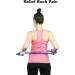 Blue Trigger Point Massager | Deep Muscle Self-Massage Device for Neck Back & Shoulders | Myofascial Relief Tool - Buy Online on GoSupps.com