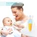 Termichy Baby Spoon Bottle Squeeze Feeder 90ml - Silicone Baby Food Feeder Cutlery for Kids (2 Pack Blue) - Buy Online on GoSupps.com