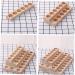 FRCOLOR FRCOLOR Nail Polish Organizer Makeup Tray Nail Polish Holder Organizer Case Solid Wood Shelf Essential Oil Box Bamboo Essential Oil - Buy Online on GoSupps.com