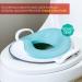 Tinkle Toilet Trainer - Glacier: Potty Training Seat for Easy and Comfortable Bathroom Transition - Buy Online on GoSupps.com