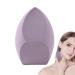 Vbnuyhim Makeup Sponge Makeup Mixer Sponge Mixing Sponge for Makeup Mixing Sponge Makeup Sponge Foundation Blending Sponge Dry and Wet Use Blender Sponge Makeup Tools Purple OPP with three cuts