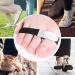 Buddy Tape Finger Straps - 12 Pack No Slip Hook and Loop Finger Splints for Broken Fingers - Washable and Reusable Toe Tape for Sprained Fingers - Buy Online on GoSupps.com