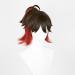 Gaming Cosplay Wig Genshin Impact Women Costume Red & Black Hair for Men Cos Party Halloween Christmas(Gaming) - Buy Online on GoSupps.com