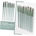 minkissy 1set Makeup Brush Set Loose Powder Wooden Foundation Brush Professional Makeup Brush Smudge Brush Highlight Brush Green Powder Portable Miss Wooden Handle Mix Paint - Buy Online on GoSupps.com