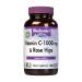 Bluebonnet Nutrition Vitamin C Plus Rose Hips 1000 mg 180 Vegetable Capsules