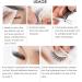 Qukaim Eye Pad 3D Professional Self-Adhesive Eyelashes Extension 05# for Eye Pad Mink False Lashes 180 Characters - Buy Online on GoSupps.com