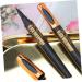 AUTSUPPL 2pcs Makeup Eyeliner Household Eyeliners Smudge Proof Eyeliner Waterproof Eyeliner Pens Abs Shell - Buy Online on GoSupps.com