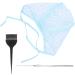 Taicols Hair Dyeing Highlights Hat Set Safe ABS Material Suitable for All Hair Types Suitable for Hair Salon Dyeing Reusable - Buy Online on GoSupps.com