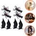 minkissy 20 Pairs Halloween Hair Clips Goth Accessories Hair Barrettes for Women Halloween Cospaly Hair Clip Halloween Hair Accessories Halloween Hair Ornament Child Devil Iron Bat Wing - Buy Online on GoSupps.com