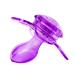 Buy LittleForBig Large Shield Pacifier Generation 3 - Adult Size Candy Gloss Pacifiers (Blue & Purple Set) | International Shipping Available - Buy Online on GoSupps.com