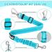 Buy Slowton Dog Harness with Seat Belt Breathable & Secure Car Safety for Dogs - Light Blue Medium - International Shipping Available - Buy Online on GoSupps.com