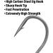 Dr.Fish 10 Pack Swimbait Jig Heads - High Carbon Steel Hooks - Saltwater Fishing Lures for Flounder, Striper, Halibut - 3D Eyes - Bass Gold - 3/8oz-10 Pack - Buy Online on GoSupps.com