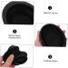 DOITOOL of Makeup Brush Makeup Brush Scrubber Pad Makeup Brush Cleaner Mat Brush Cleaning Mat Makeup Brush Mat Cleaner Foldable Makeup Brush Bowl Silica Gel Makeup Pad Not Hurt - Buy Online on GoSupps.com