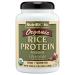 NutriBiotic Raw Organic Rice Protein Chocolate 1 lb 6.9 oz (650 g)