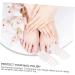 Healeved 20pcs Nail Case Nail Gel Polish Soak off Remover Caps Reusable Nail Varnish Tip Manicure Polish Varnish Cover Nail Polish Varnish Shield Nail Polish Shield Milk Safety Mask Plastic 4x2cm As Shown - Buy Online on GoSupps.com