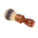 Beard Shaving Brush - Ergonomic Resin Handle & Soft Bristles | Portable Facial Care Tool for Home Salon - Buy Online on GoSupps.com