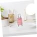 SEWACC Lot de 3 Mini-Valises de Rangement pour Faux Cils en ABS Rose Tailles Mini Petit et Grand Organisateur de Cils de Voyage Pratique et Pochette de Maquillage Compacte pour - Buy Online on GoSupps.com