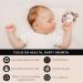 AULEGE Baby Teething Toy | Silicone Teether Toy for Babies 3-12 Months | Rattle Sensory Chew Toys for Teething Relief | BPA Free Beige Navajo White - Buy Online on GoSupps.com