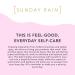Sunday Rain Acai Berry Body Scrub 8.8 oz - Exfoliate & Refresh Your Skin - Buy Online on GoSupps.com