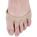 Metatarsal Pads for Men & Women | Forefoot Gel Sole Pads for Pain Relief - Soft Fabric Foot Sleeve for Metatarsalgia & Morton's Neuroma - Buy Online on GoSupps.com