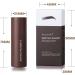 Waterproof Eyebrow Stamp Kit with 10 Reusable Stencils and Brushes - Dark Brown - Buy Online on GoSupps.com