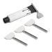 10-Piece Toothpaste Squeezer Set | Tube Press & Key Dispenser for Easy Cosmetic Oil & Cream Application - International Shipping - Buy Online on GoSupps.com