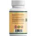 Double Wood D Aspartic Acid Supplement - 240 Capsules | 2000mg DAA per Serving, Non-GMO, Gluten & Dairy Free - Buy Online on GoSupps.com