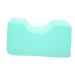 Heel lifter wide application relieves pressure heel cushion soft durable promotes foot recovery (green)
