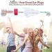 4X Noise Cancelling Earplugs for Concerts & Sleeping - Reusable Silicone Hearing Protection for DJs - Buy Online on GoSupps.com